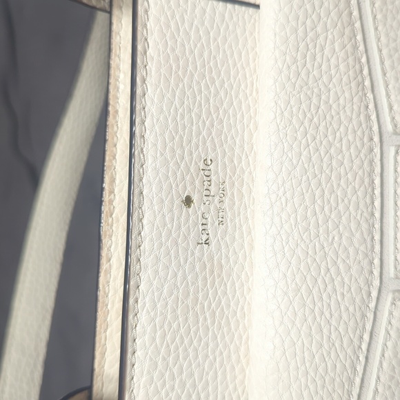 Kate Spade white purse - Picture 2 of 5